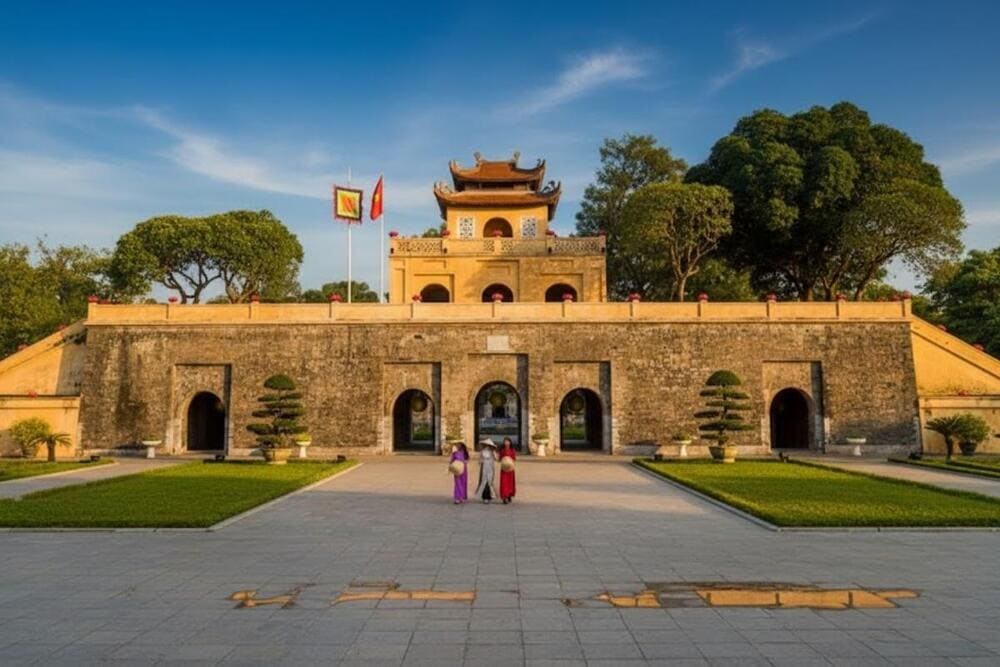 Hoàng thành Thăng Long gắn liền với hơn 1.000 năm lịch sử của Thăng Long - Hà Nội.